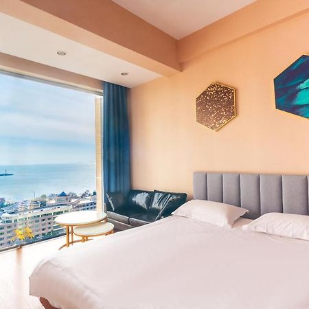 Qingdao Jinshan We+ Holiday Apartment Zewnętrze zdjęcie