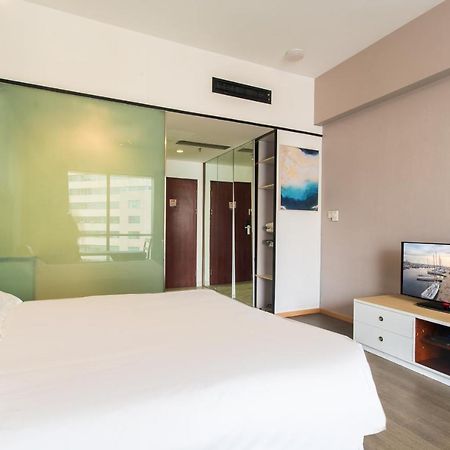 Qingdao Jinshan We+ Holiday Apartment Zewnętrze zdjęcie