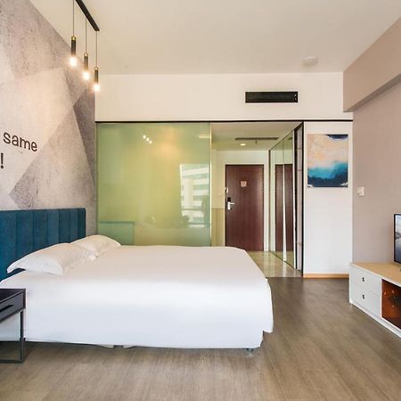 Qingdao Jinshan We+ Holiday Apartment Zewnętrze zdjęcie