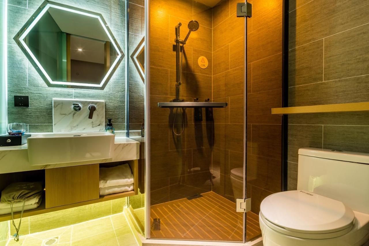 Qingdao Jinshan We+ Holiday Apartment Zewnętrze zdjęcie