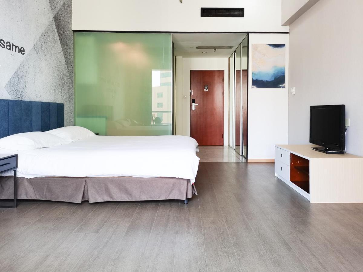 Qingdao Jinshan We+ Holiday Apartment Zewnętrze zdjęcie