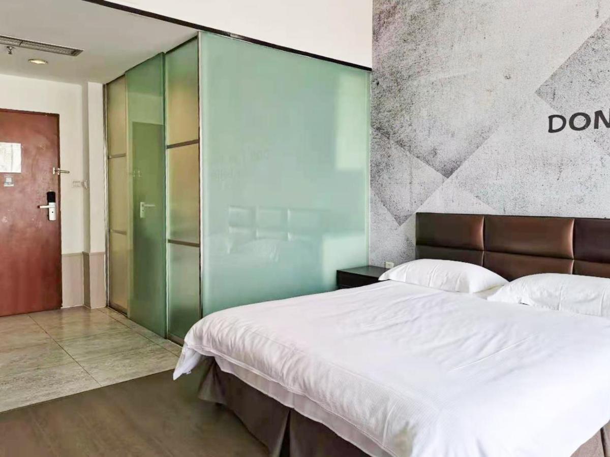 Qingdao Jinshan We+ Holiday Apartment Zewnętrze zdjęcie