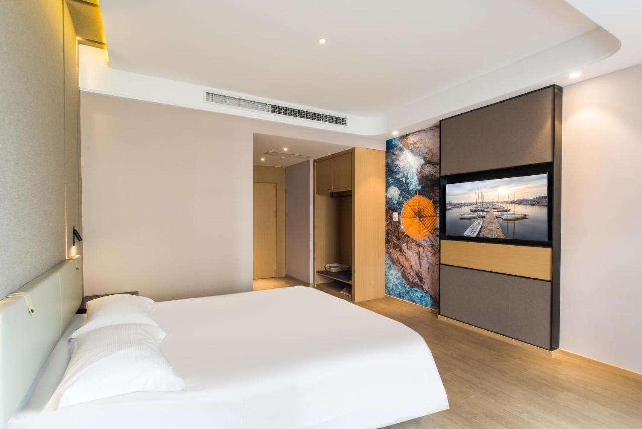 Qingdao Jinshan We+ Holiday Apartment Zewnętrze zdjęcie