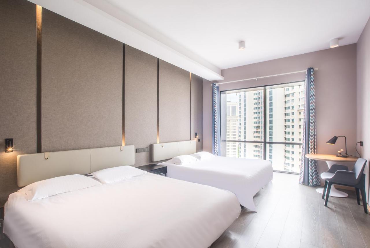 Qingdao Jinshan We+ Holiday Apartment Zewnętrze zdjęcie