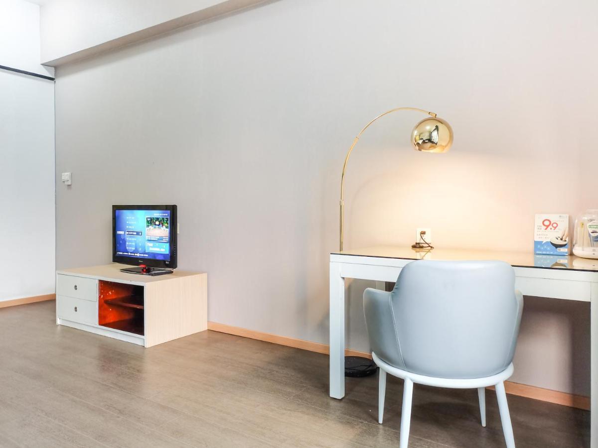 Qingdao Jinshan We+ Holiday Apartment Zewnętrze zdjęcie