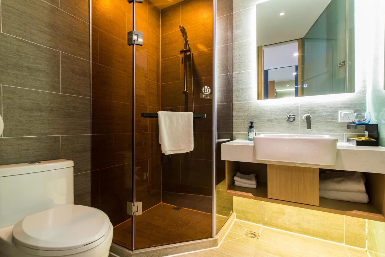 Qingdao Jinshan We+ Holiday Apartment Zewnętrze zdjęcie