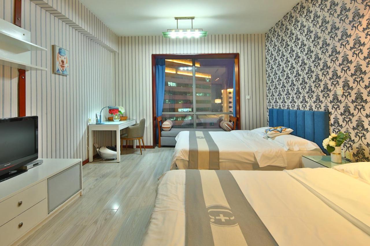 Qingdao Jinshan We+ Holiday Apartment Zewnętrze zdjęcie