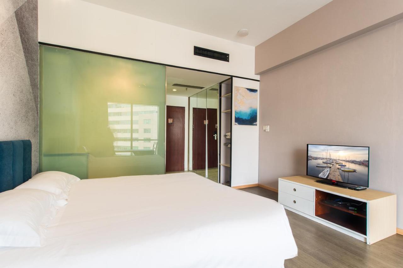 Qingdao Jinshan We+ Holiday Apartment Zewnętrze zdjęcie