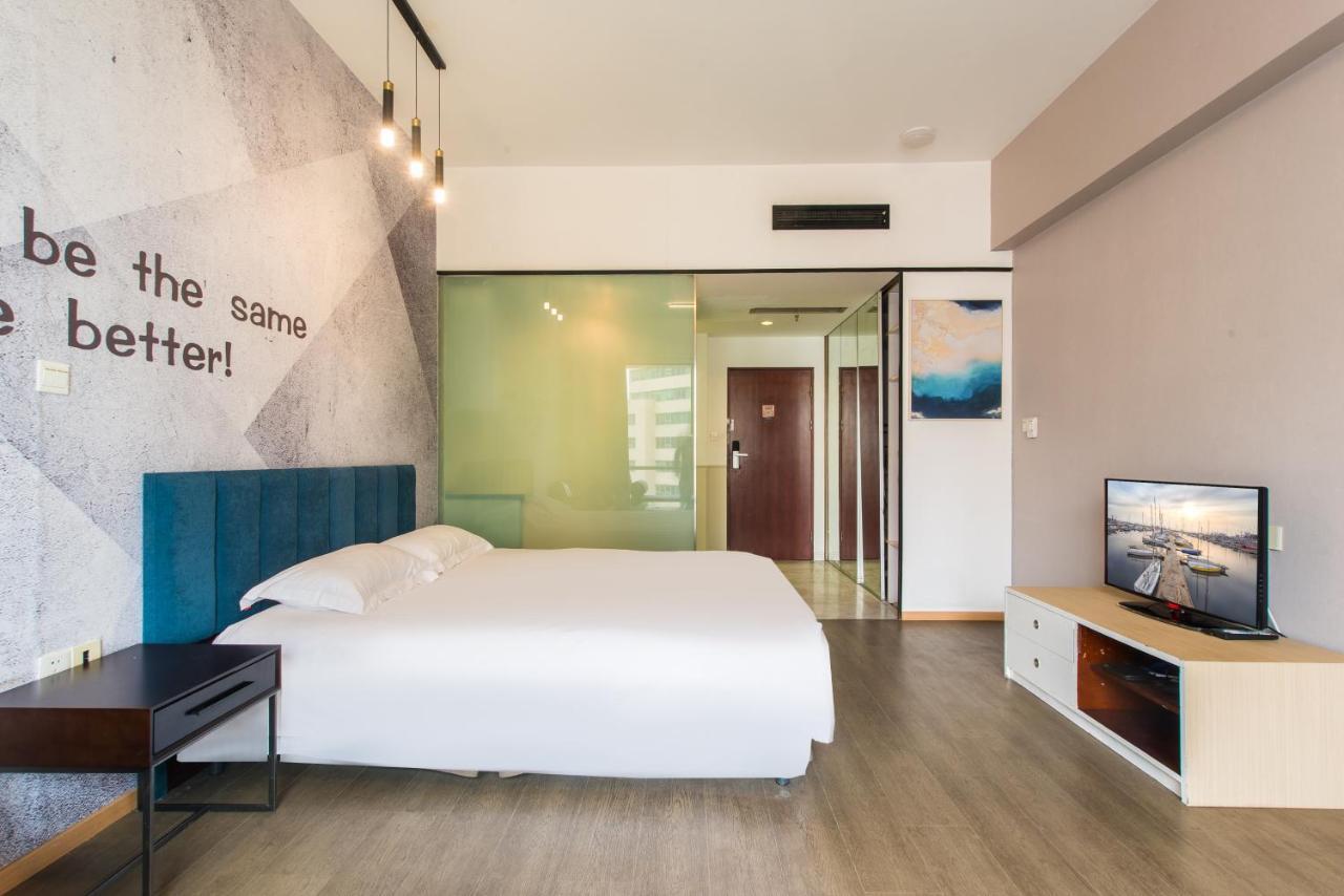Qingdao Jinshan We+ Holiday Apartment Zewnętrze zdjęcie