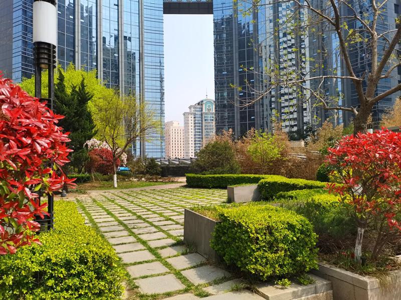 Qingdao Jinshan We+ Holiday Apartment Zewnętrze zdjęcie