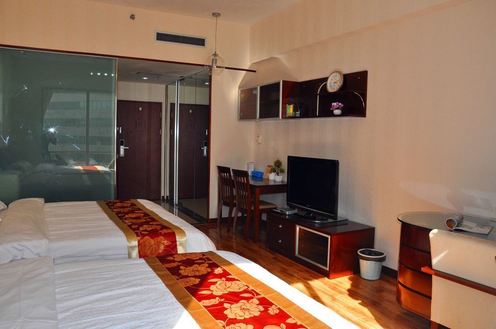 Qingdao Jinshan We+ Holiday Apartment Zewnętrze zdjęcie