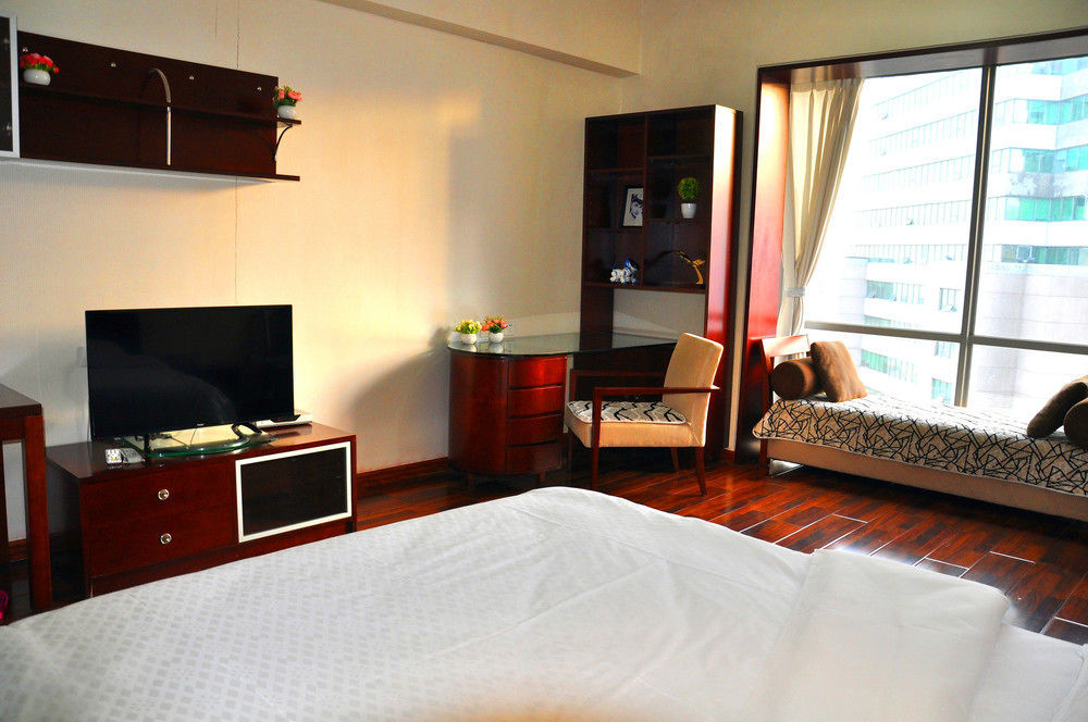 Qingdao Jinshan We+ Holiday Apartment Zewnętrze zdjęcie