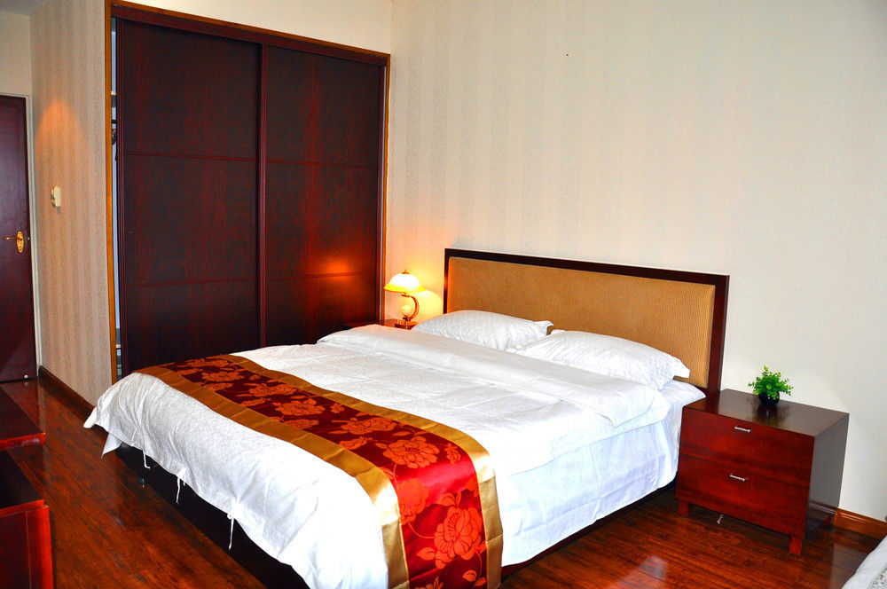 Qingdao Jinshan We+ Holiday Apartment Zewnętrze zdjęcie
