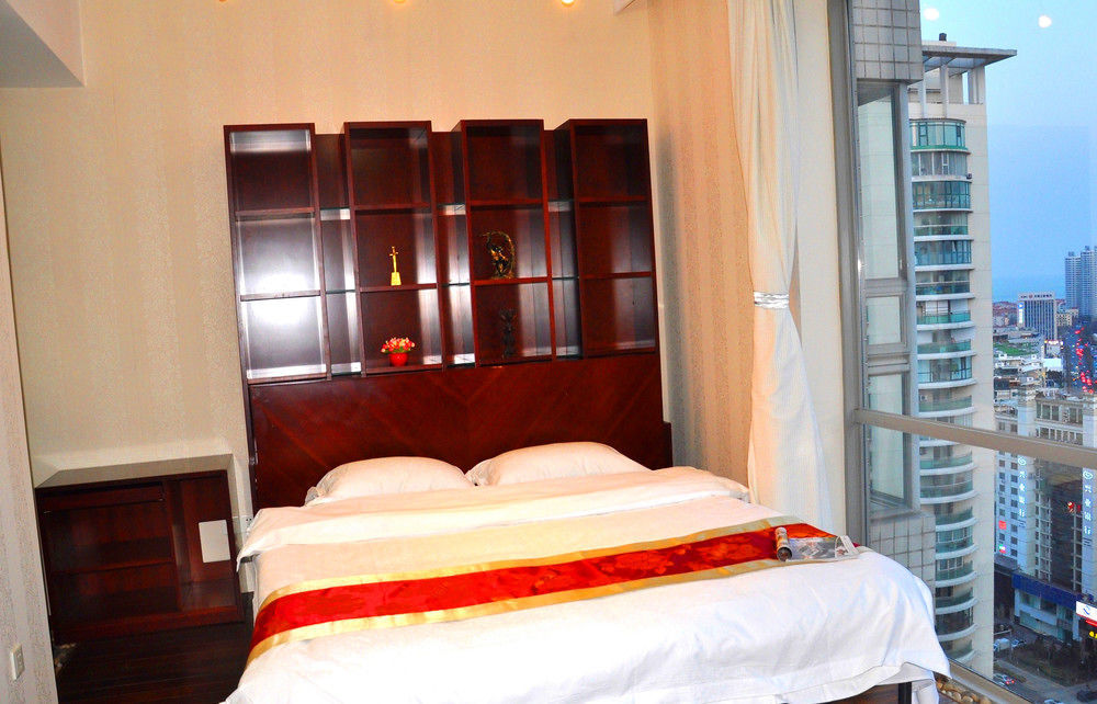 Qingdao Jinshan We+ Holiday Apartment Zewnętrze zdjęcie