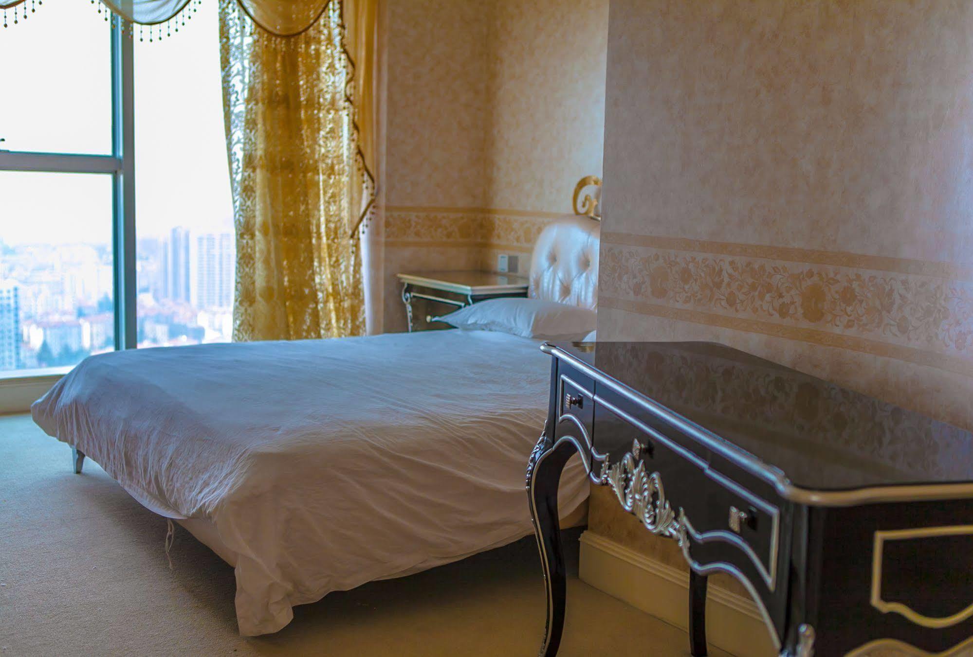 Qingdao Jinshan We+ Holiday Apartment Zewnętrze zdjęcie