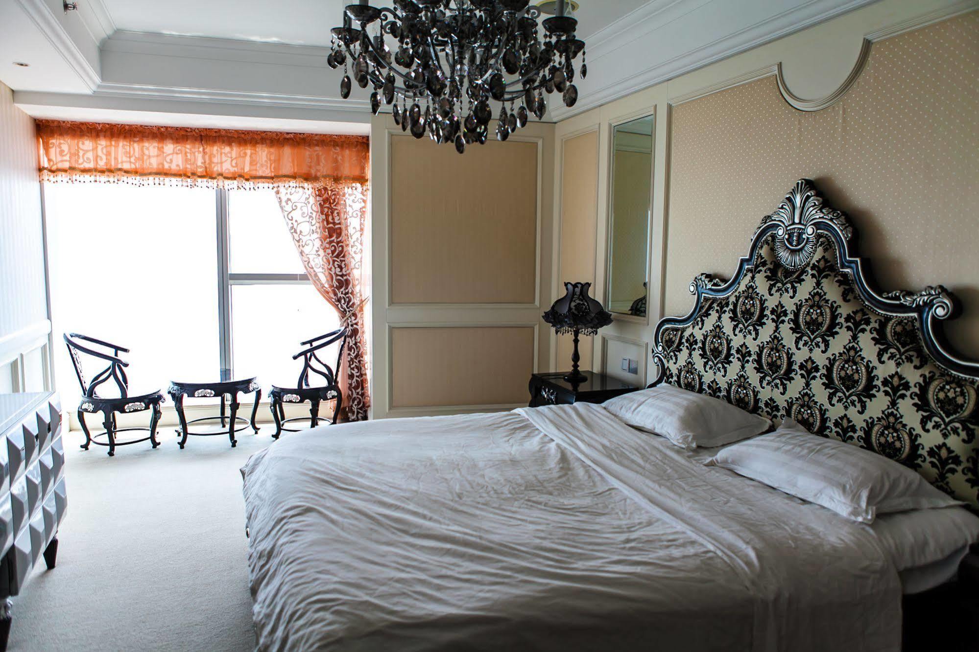Qingdao Jinshan We+ Holiday Apartment Zewnętrze zdjęcie