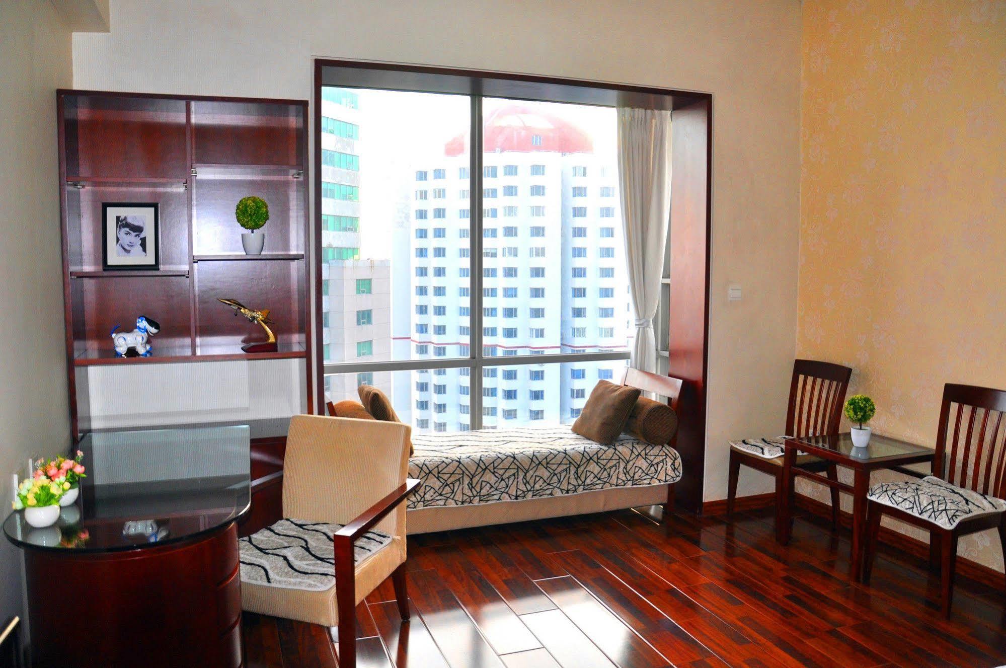Qingdao Jinshan We+ Holiday Apartment Zewnętrze zdjęcie