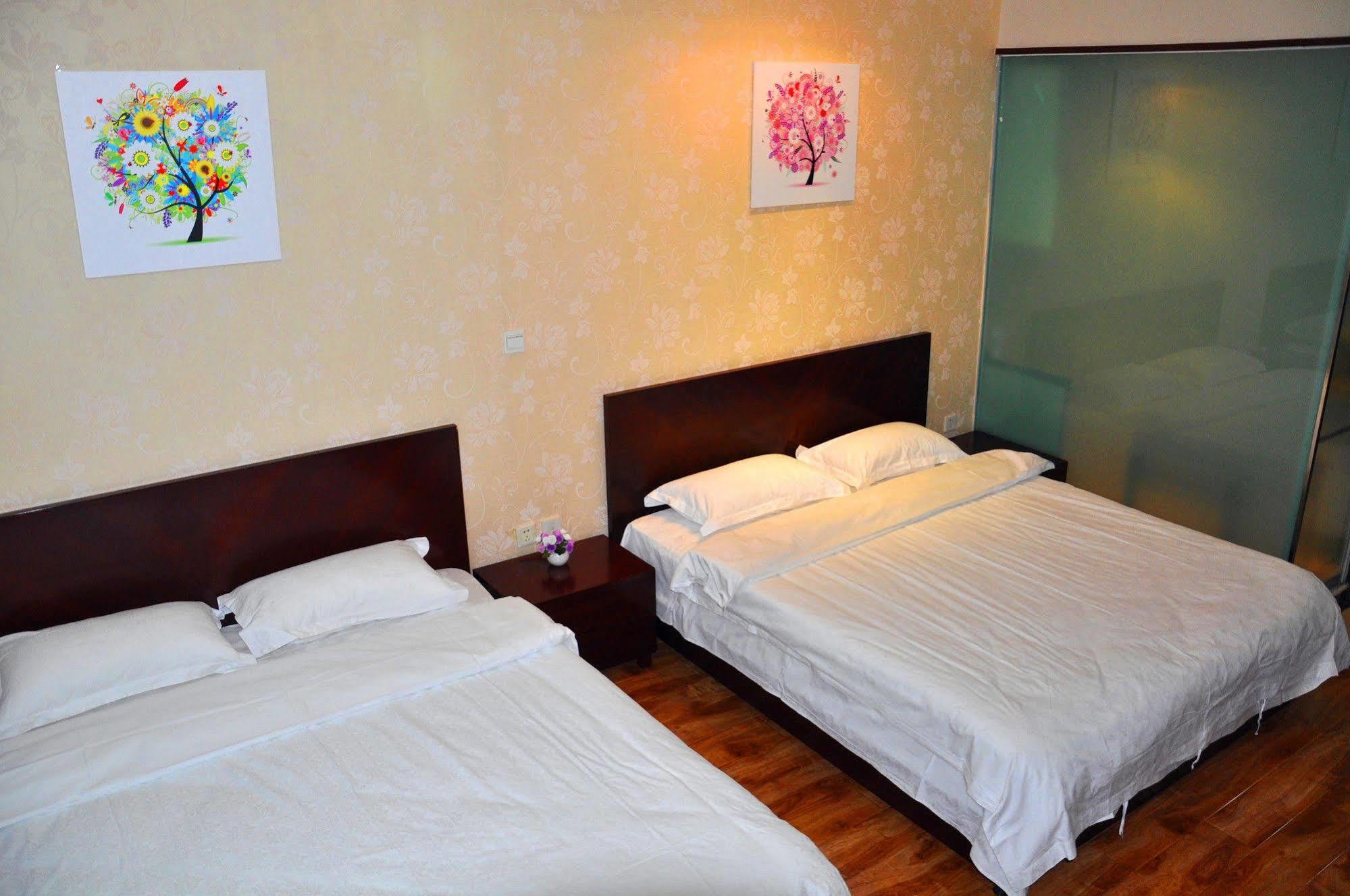 Qingdao Jinshan We+ Holiday Apartment Zewnętrze zdjęcie