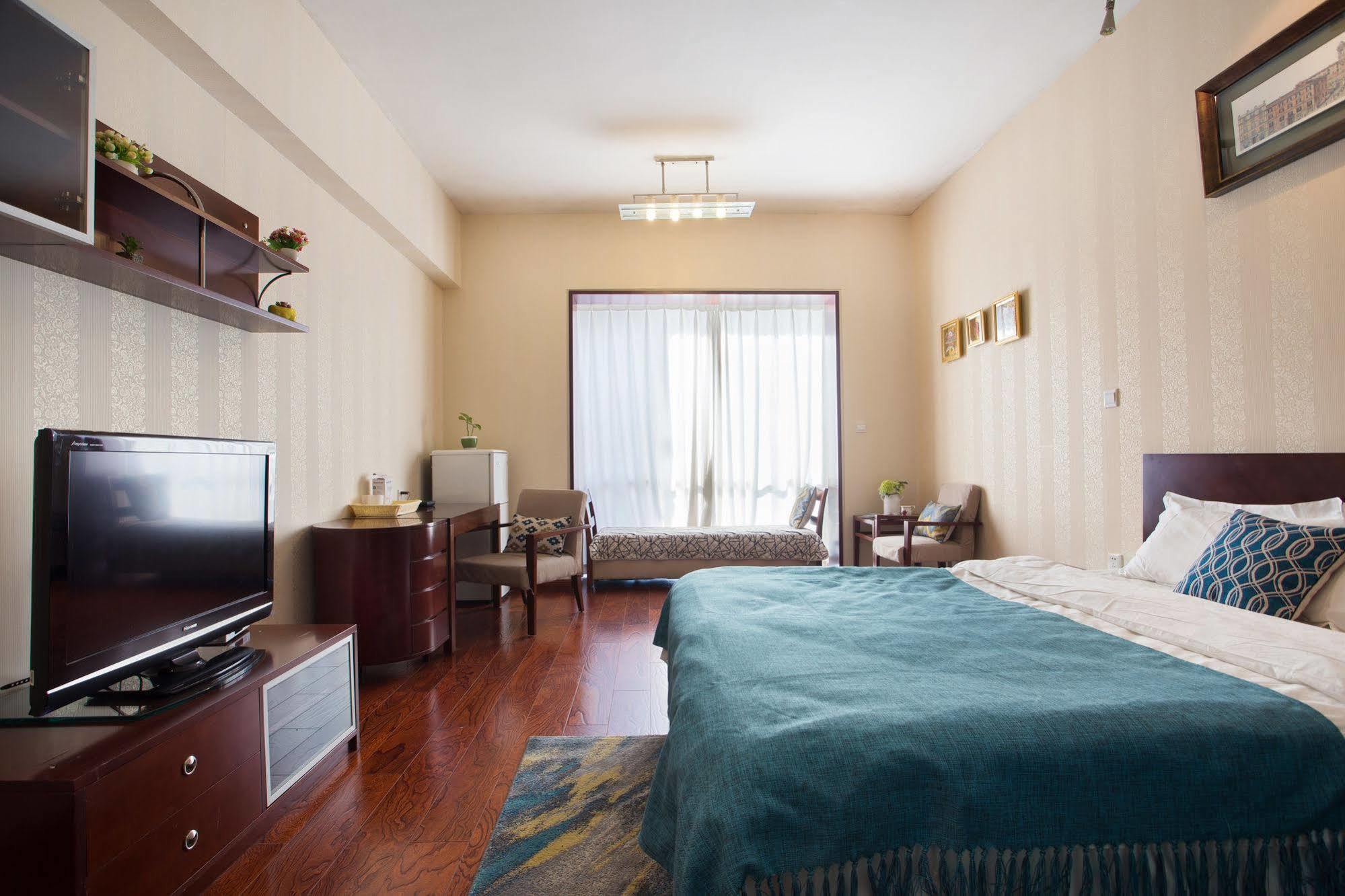 Qingdao Jinshan We+ Holiday Apartment Zewnętrze zdjęcie