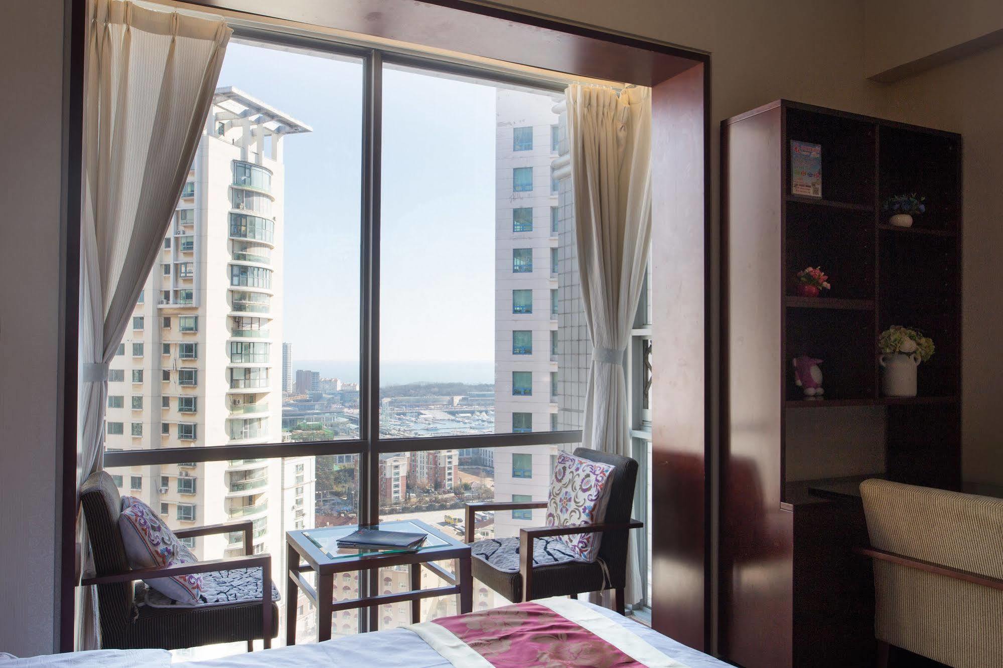 Qingdao Jinshan We+ Holiday Apartment Zewnętrze zdjęcie
