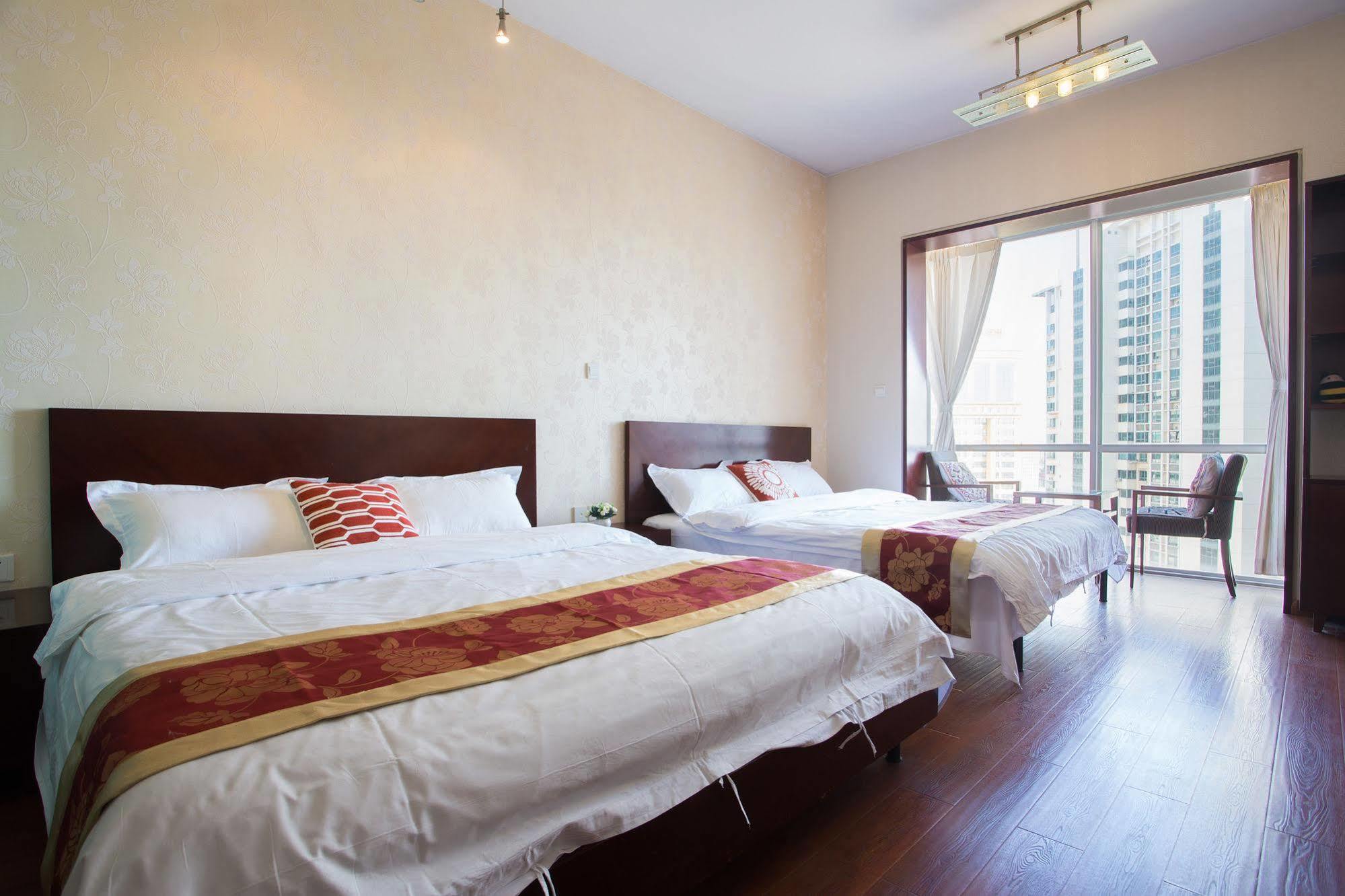 Qingdao Jinshan We+ Holiday Apartment Zewnętrze zdjęcie